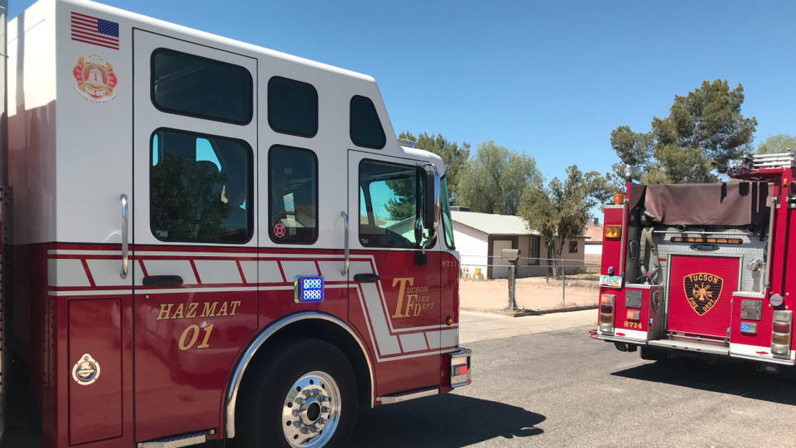 Tucson Fire: Six in home apparently sickened by toxins released by fish tank coral